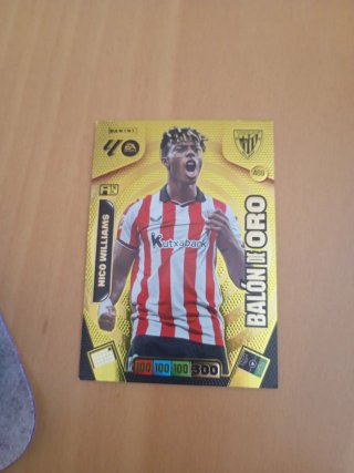 Cromos Adrenalyn Balón de Oro