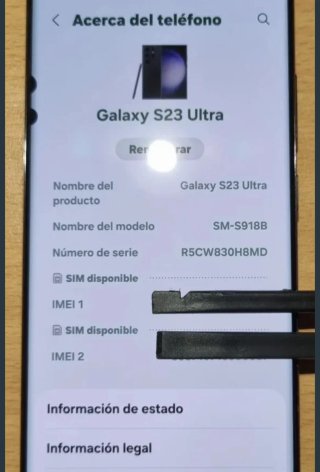 Samsung Galaxy S23 Ultra