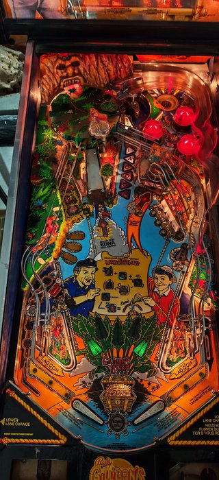 Pinball Bally Gilligan's Island 1991
