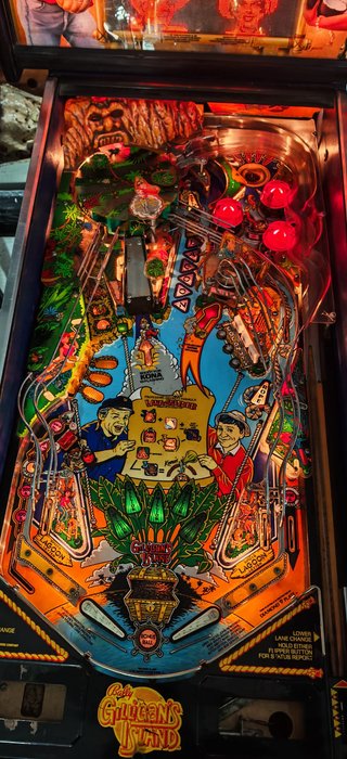 Pinball Bally Gilligan's Island 1991