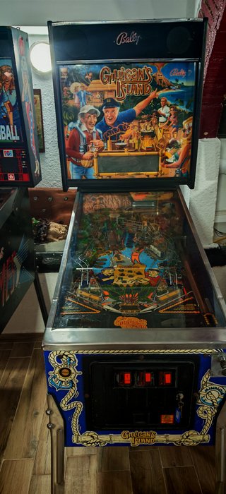 Pinball Bally Gilligan's Island 1991