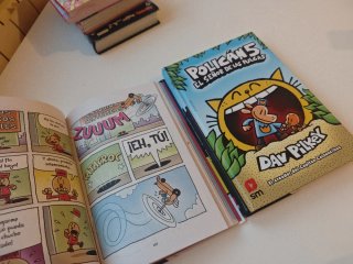 2 Cuentos comic POLICAN
