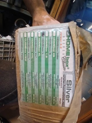 Invernadero cultivo interior HOMEbox