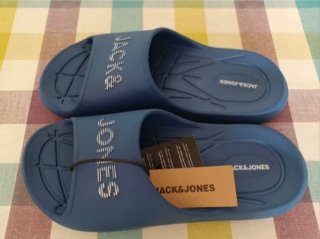 Chanclas Jack&Jones Talla 38 Azul