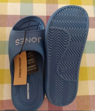 Chanclas Jack&Jones Talla 38 Azul