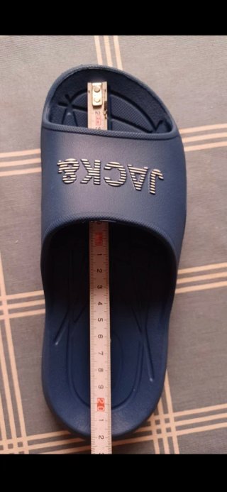 Chanclas Jack&Jones Talla 38 Azul