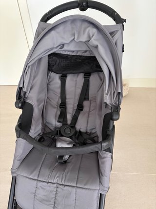 Silla Baby Jogger City Mini ZIP Gris