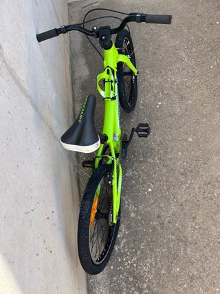 Bicicleta Infantil Cannondale Trail Verde