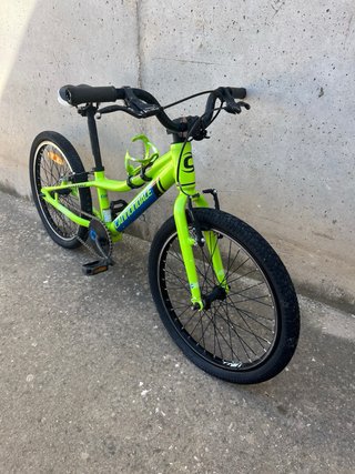Bicicleta Infantil Cannondale Trail Verde