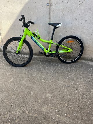 Bicicleta Infantil Cannondale Trail Verde