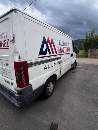 Furgoneta Fiat Ducato