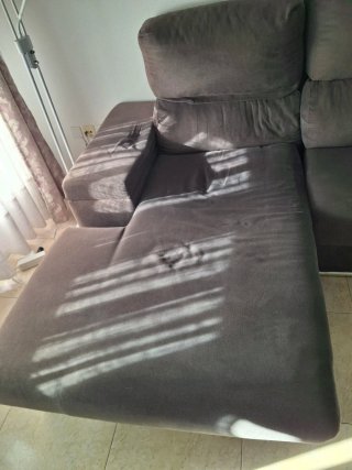Sofá Chaiselongue Gris