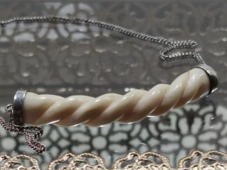 Gargantilla Vintage Cadena Plata
