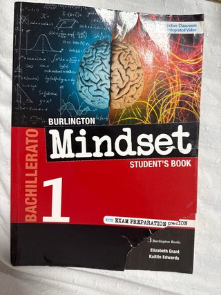 Mindset 1 Bachillerato. Students's book