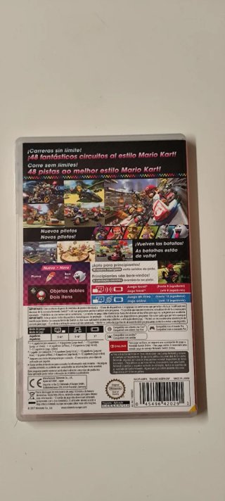 Mario Kart 8 Deluxe Nintendo Switch