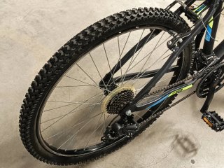 BICICLETA DE ADULTO MARCÁ B TWIN MTB BTT TALLA L