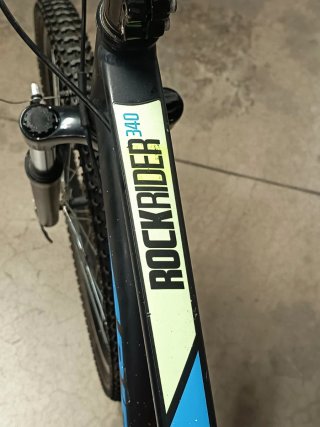 BICICLETA DE ADULTO MARCÁ B TWIN MTB BTT TALLA L