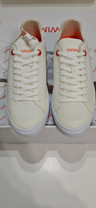 Zapatillas Swims blanco crudo Talla 40. Nuevas