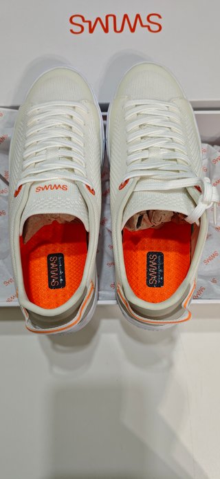 Zapatillas Swims blanco crudo Talla 40. Nuevas