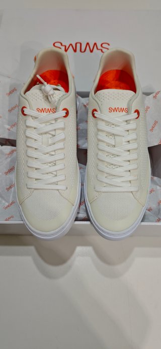 Zapatillas Swims blanco crudo Talla 40. Nuevas
