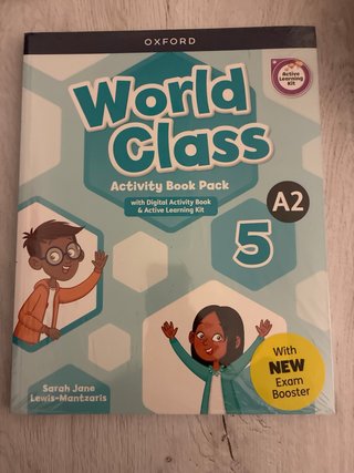 World Class 5. Activity Book Pack