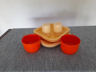Set picnic piatti e bicchieri