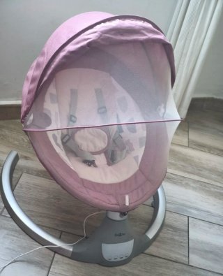 Silla Mecedora Eléctrica Bebé