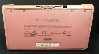 🇮🇨 Nintendo 3DS Coral Pink + 4 Juegos + Adaptado