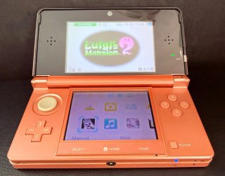 🇮🇨 Nintendo 3DS Coral Pink + 4 Juegos + Adaptado