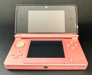 🇮🇨 Nintendo 3DS Coral Pink + 4 Juegos + Adaptado
