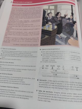 Lengua Castellana y Literatura, 4 ESO.