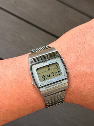 Reloj Seiko Vintage Plata