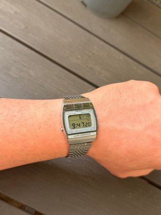 Reloj Seiko Vintage Plata