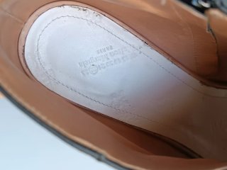 Maison Margiela sandali stivaletti open toe n.37