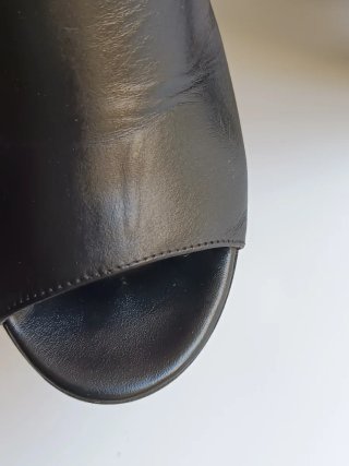 Maison Margiela sandali stivaletti open toe n.37