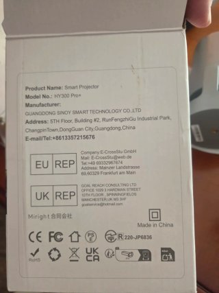 Protector Magcubic Gris