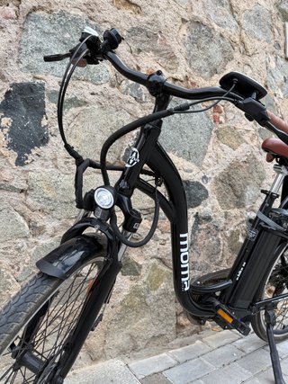 Bicicleta Eléctrica Moma 26.2