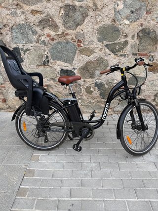 Bicicleta Eléctrica Moma 26.2