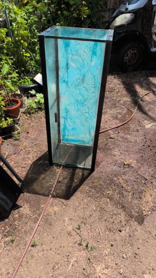 Acuario/Terrario Grande