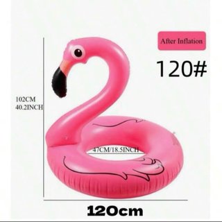 Flotador Flamenco Hinchable Gigante para Piscina