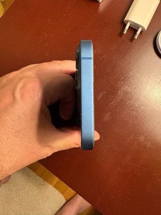 iPhone 13 128GB Azul - Batería 87% - Impecable.