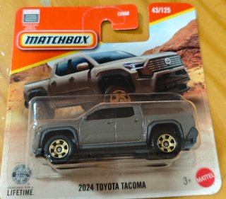 Coche Juguete Matchbox Toyota Tacoma 2024