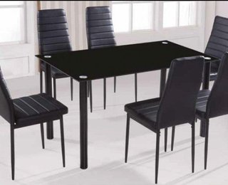 Mesa comedor y 6 sillas modelo Emi