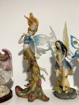 Esculturas de Hadas