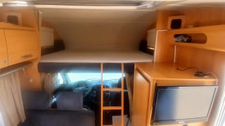 Autocaravana Hymer