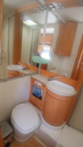 Autocaravana Hymer