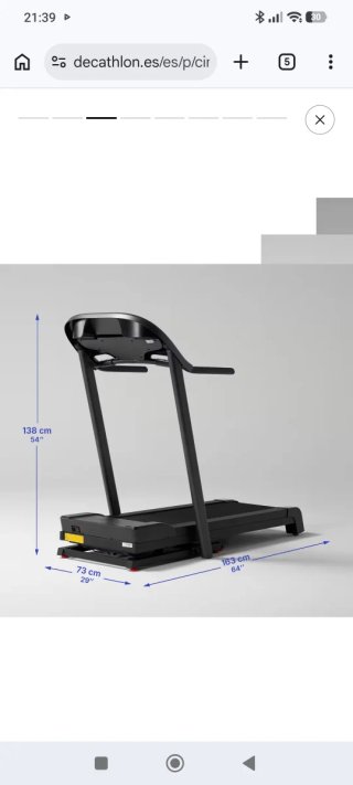 Cinta de Correr Domyos T520