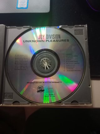 CD Joy Division - Unknown Pleasures