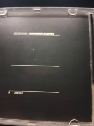 CD Joy Division - Unknown Pleasures