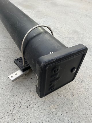 Tubo portaobjetos furgoneta coche